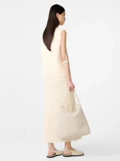 Outlet Studio Nicholson Fray Knit Cream