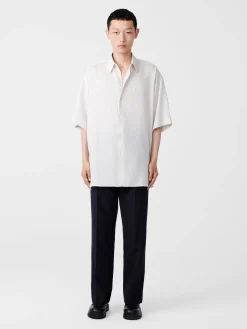 Hot Studio Nicholson Freeway Tropical Wool Pant Darkest Navy