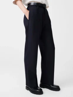 Hot Studio Nicholson Freeway Tropical Wool Pant Darkest Navy