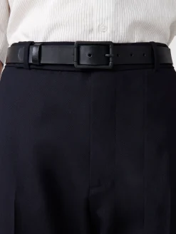 Hot Studio Nicholson Freeway Tropical Wool Pant Darkest Navy