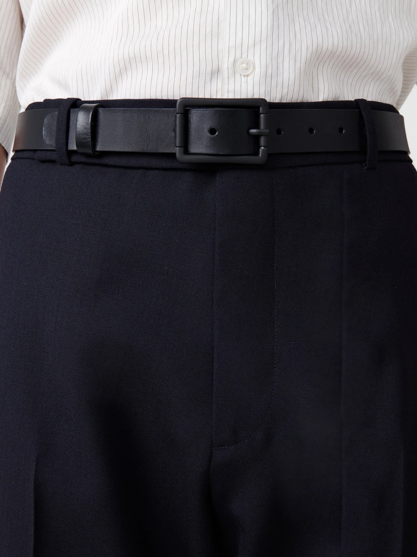 Hot Studio Nicholson Freeway Tropical Wool Pant Darkest Navy