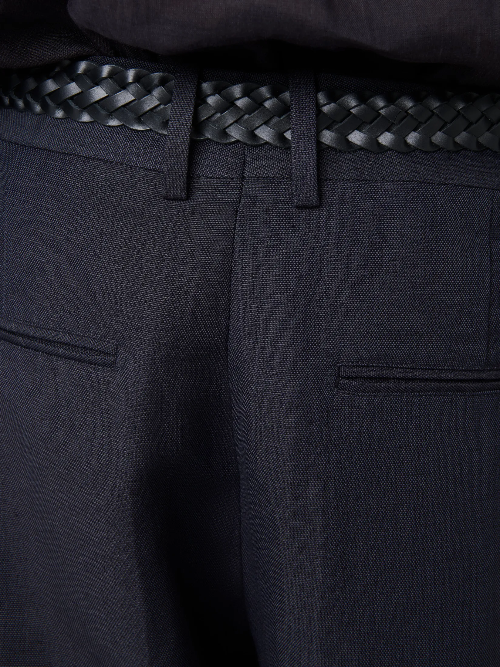 Sale Studio Nicholson Fume Pant Darkest Navy