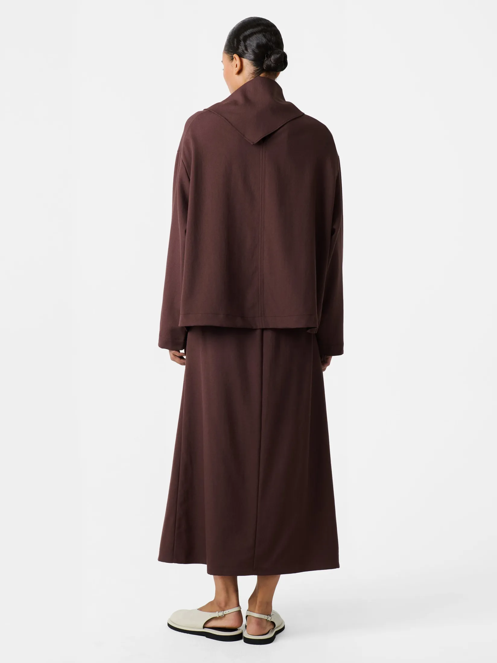 Hot Studio Nicholson Fuse Skirt Conker