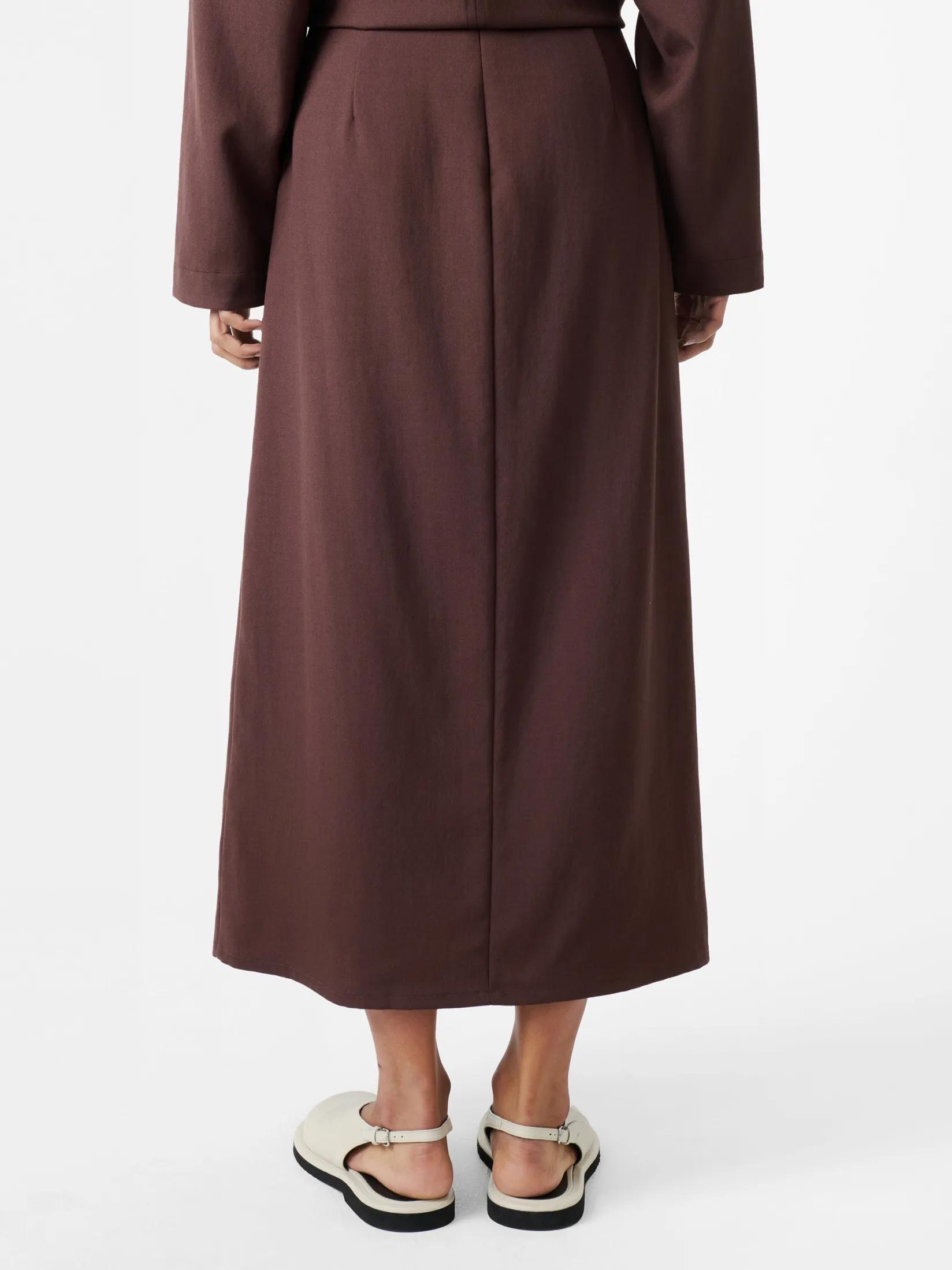 Hot Studio Nicholson Fuse Skirt Conker