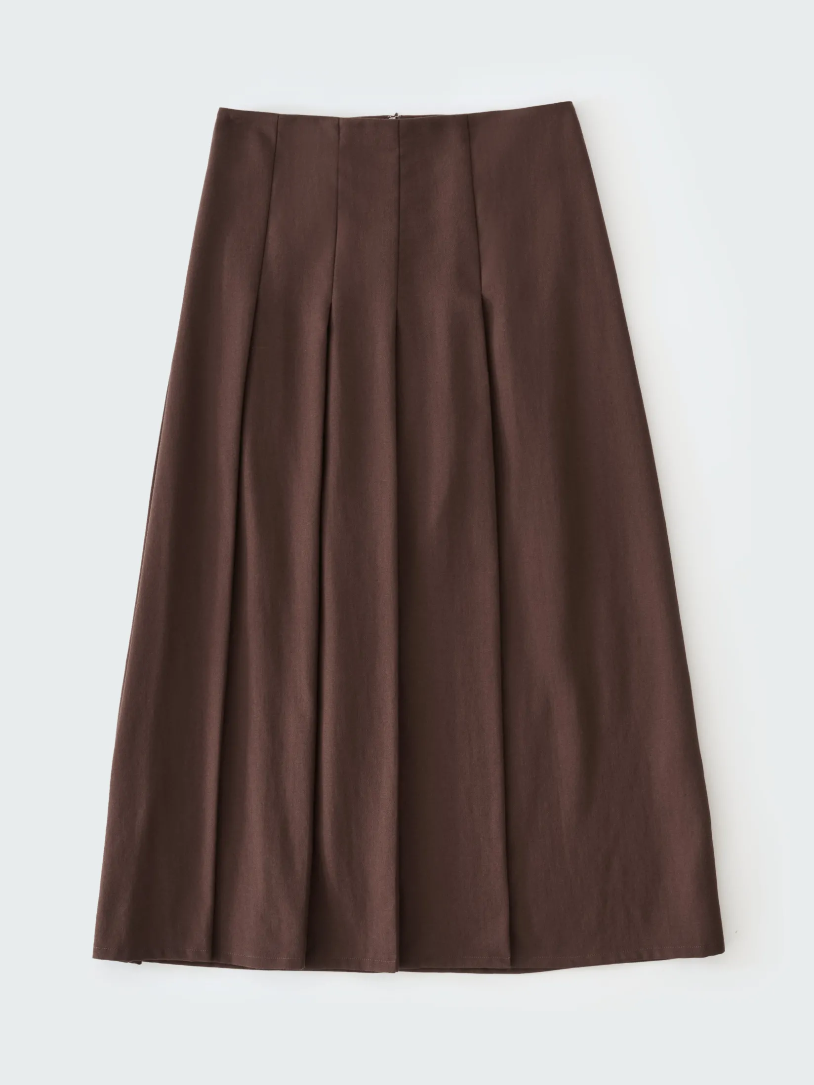 Hot Studio Nicholson Fuse Skirt Conker