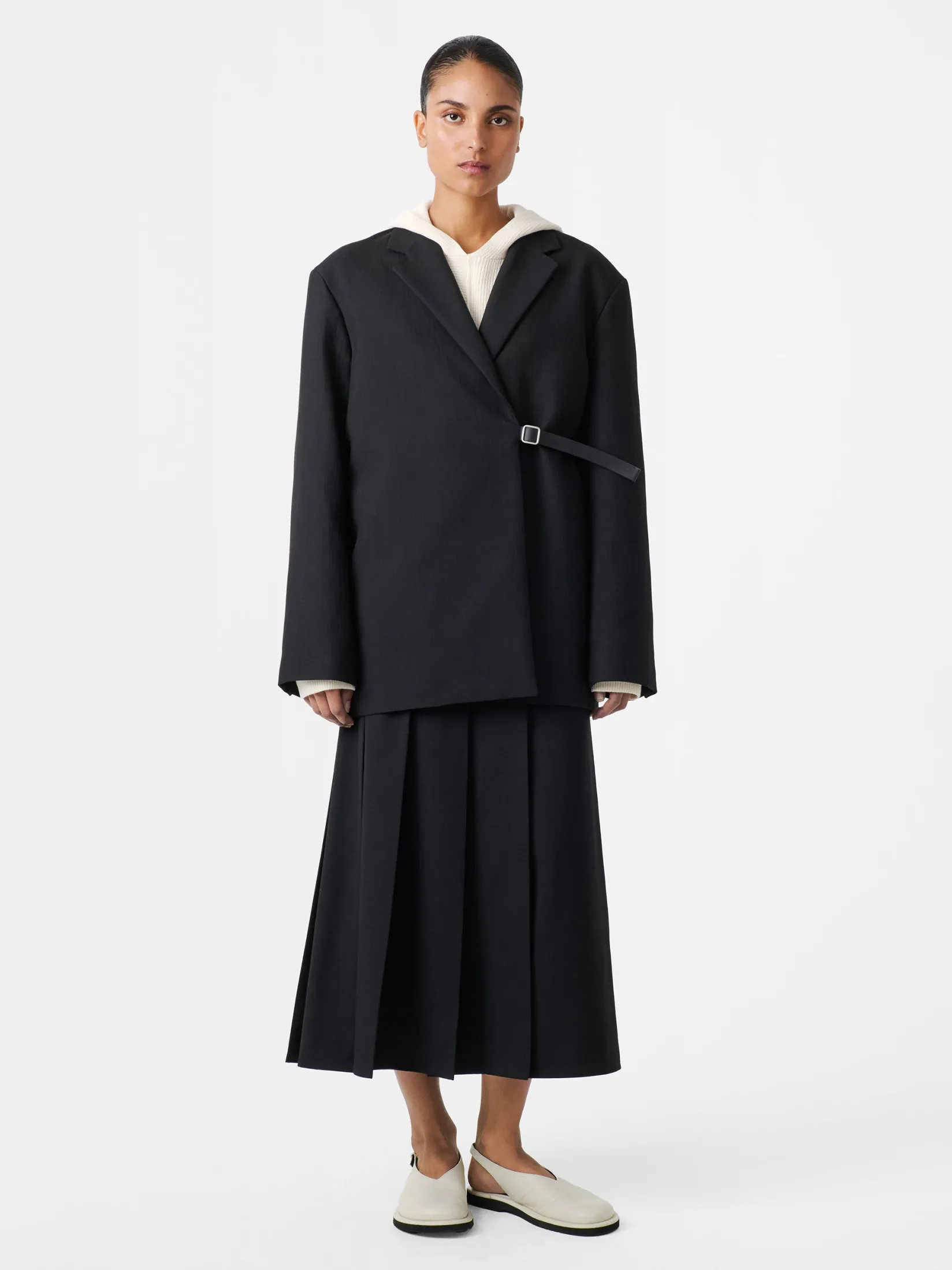 Online Studio Nicholson Fuse Skirt Black
