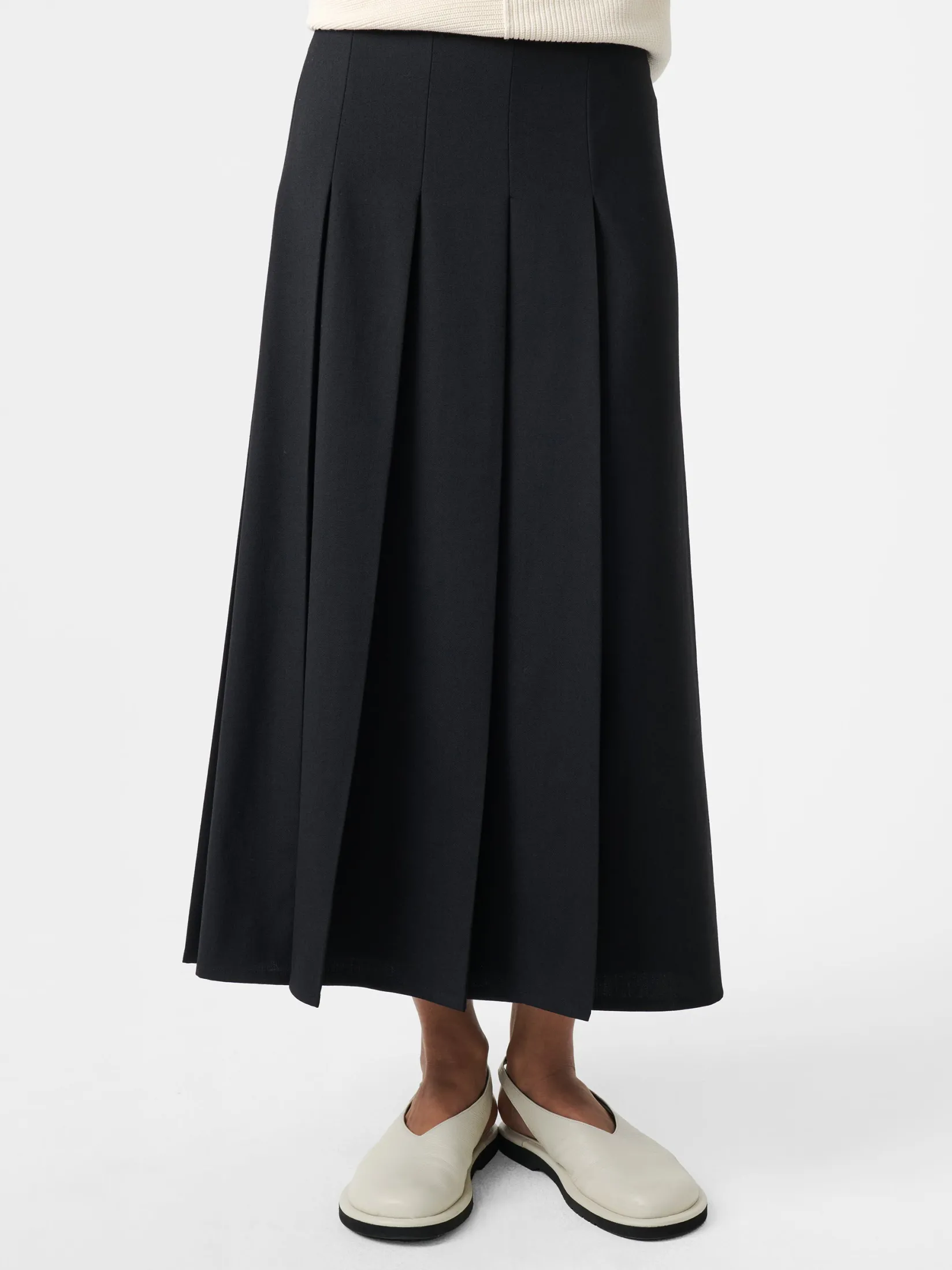 Online Studio Nicholson Fuse Skirt Black