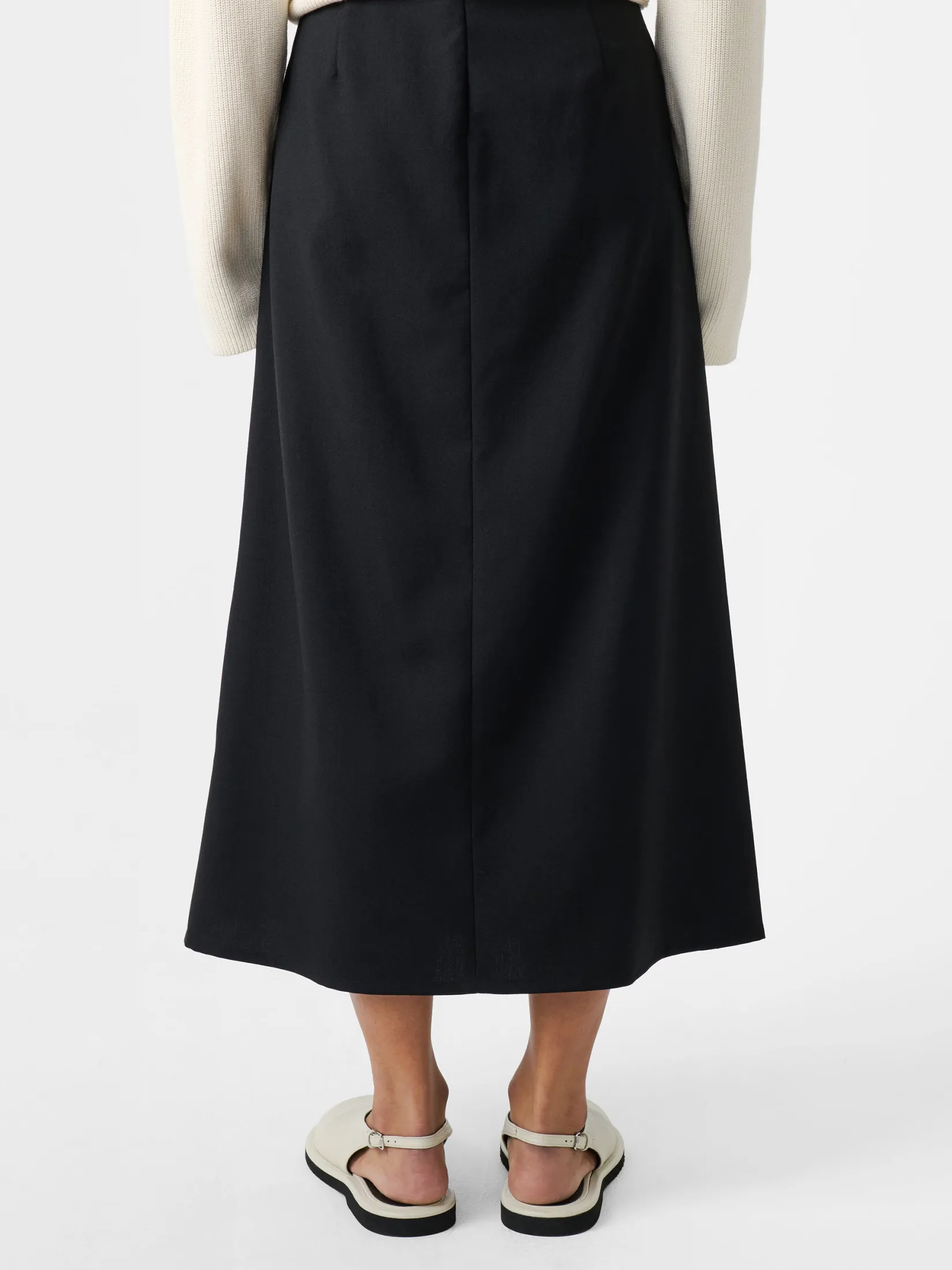 Online Studio Nicholson Fuse Skirt Black