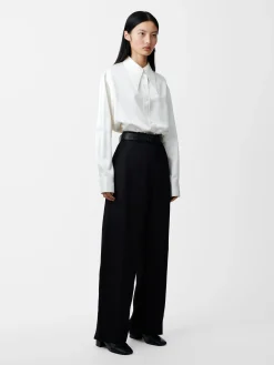 Outlet Studio Nicholson Gable Shirt Parchment