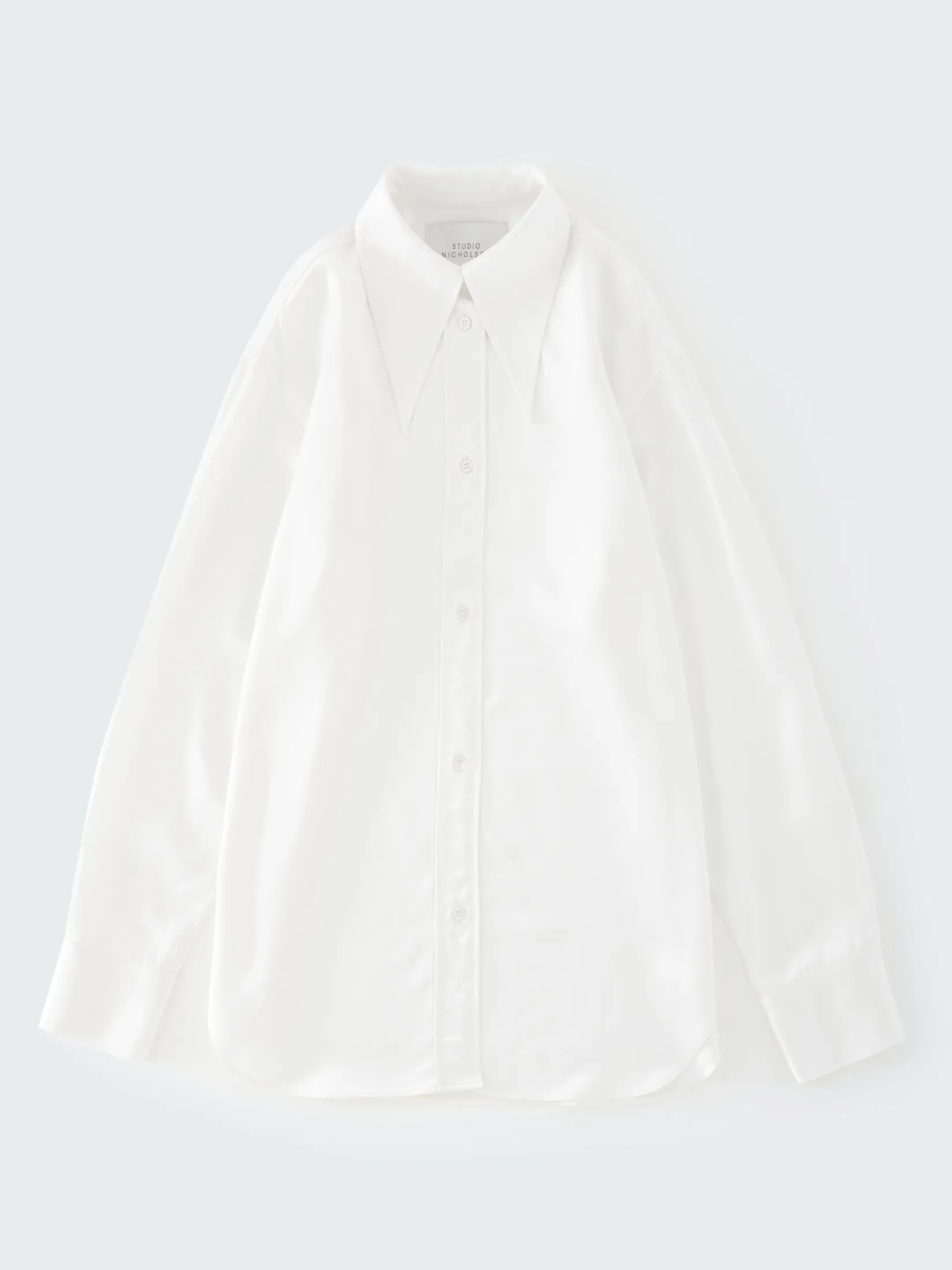 Outlet Studio Nicholson Gable Shirt Parchment