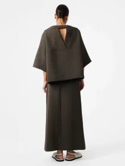 Online Studio Nicholson Gaia Skirt Moss