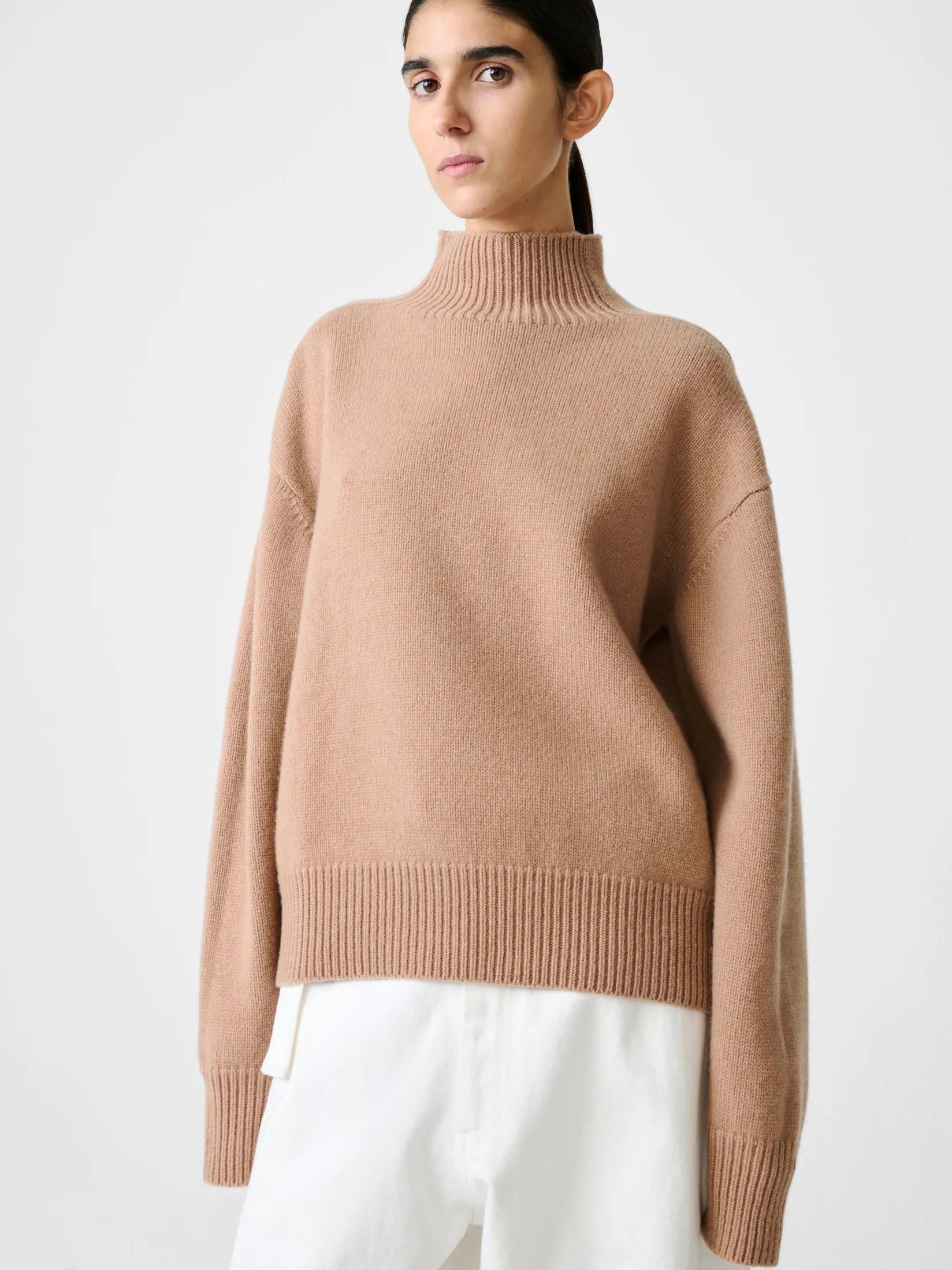 Best Studio Nicholson Gomes Knit Camel