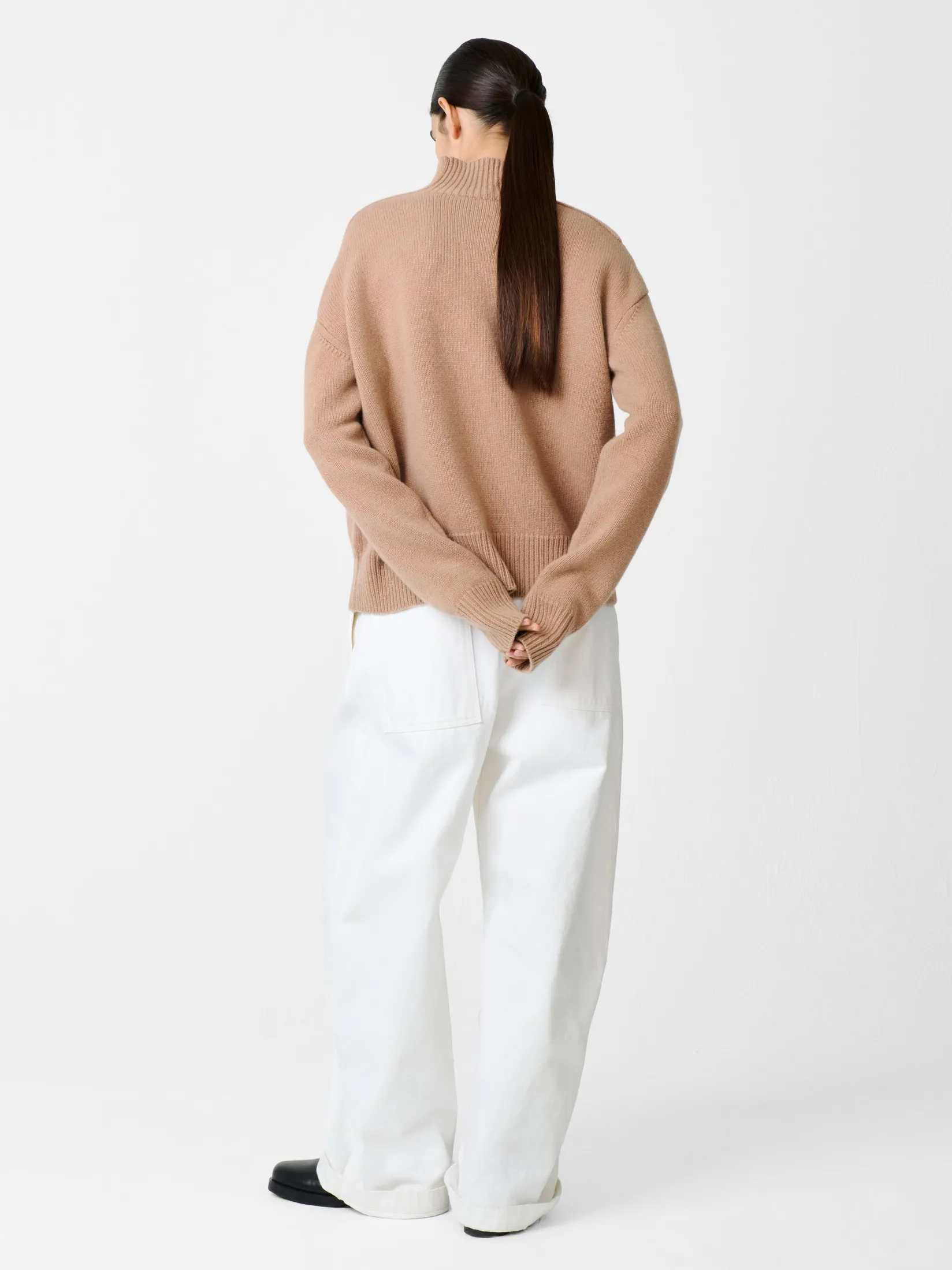Best Studio Nicholson Gomes Knit Camel