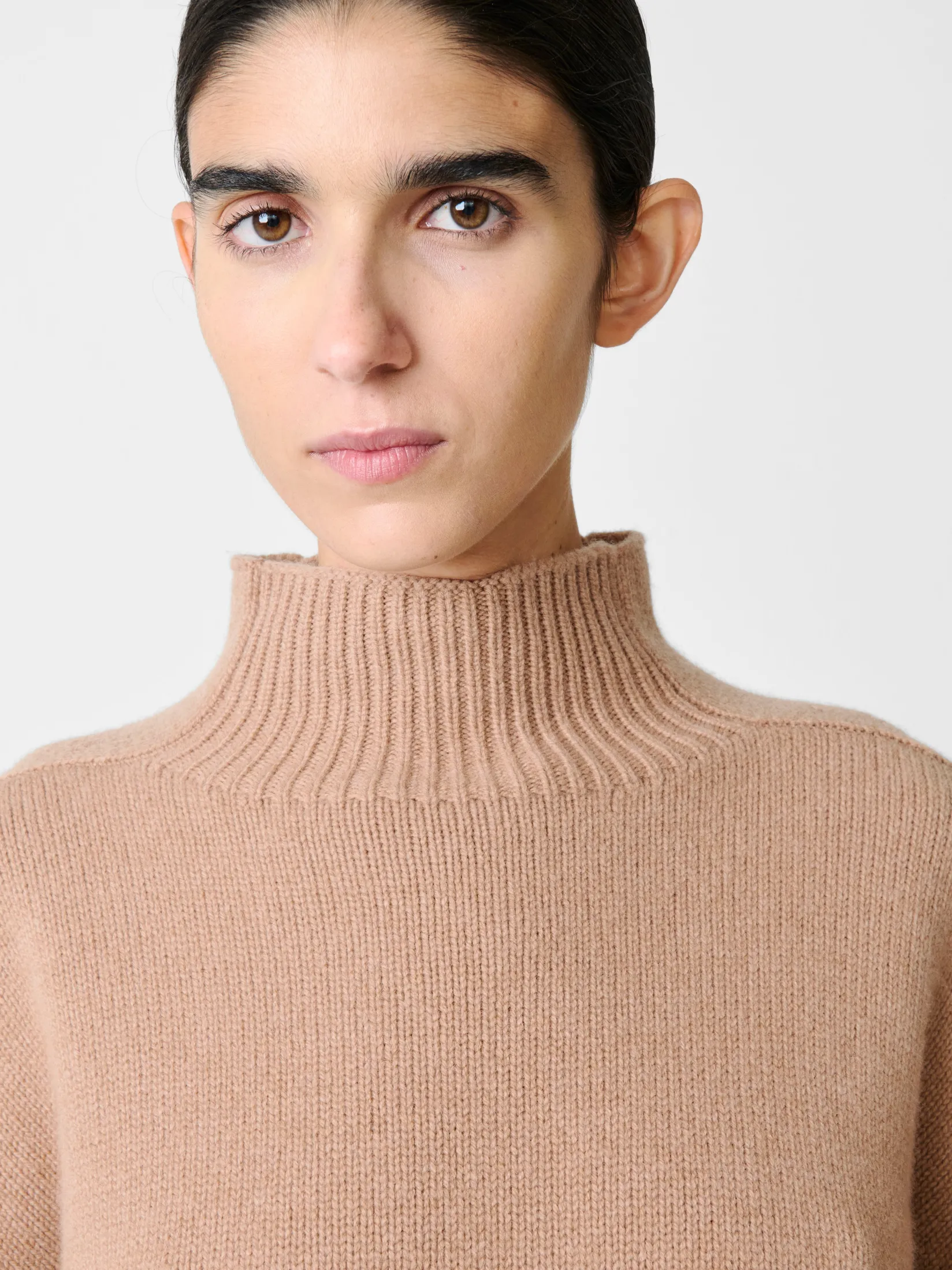 Best Studio Nicholson Gomes Knit Camel