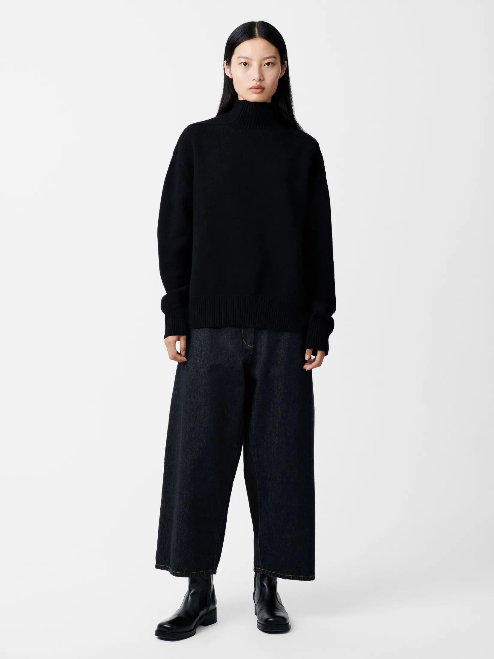 Sale Studio Nicholson Gomes Knit Black