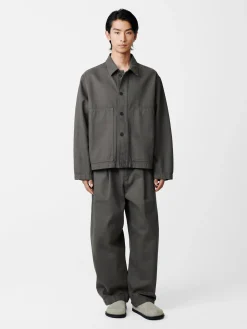 Sale Studio Nicholson Graph Jacket Tarmac Grey
