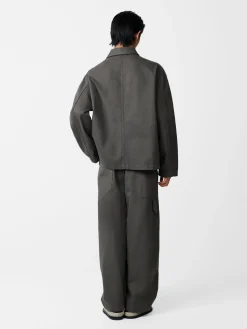 Sale Studio Nicholson Graph Jacket Tarmac Grey