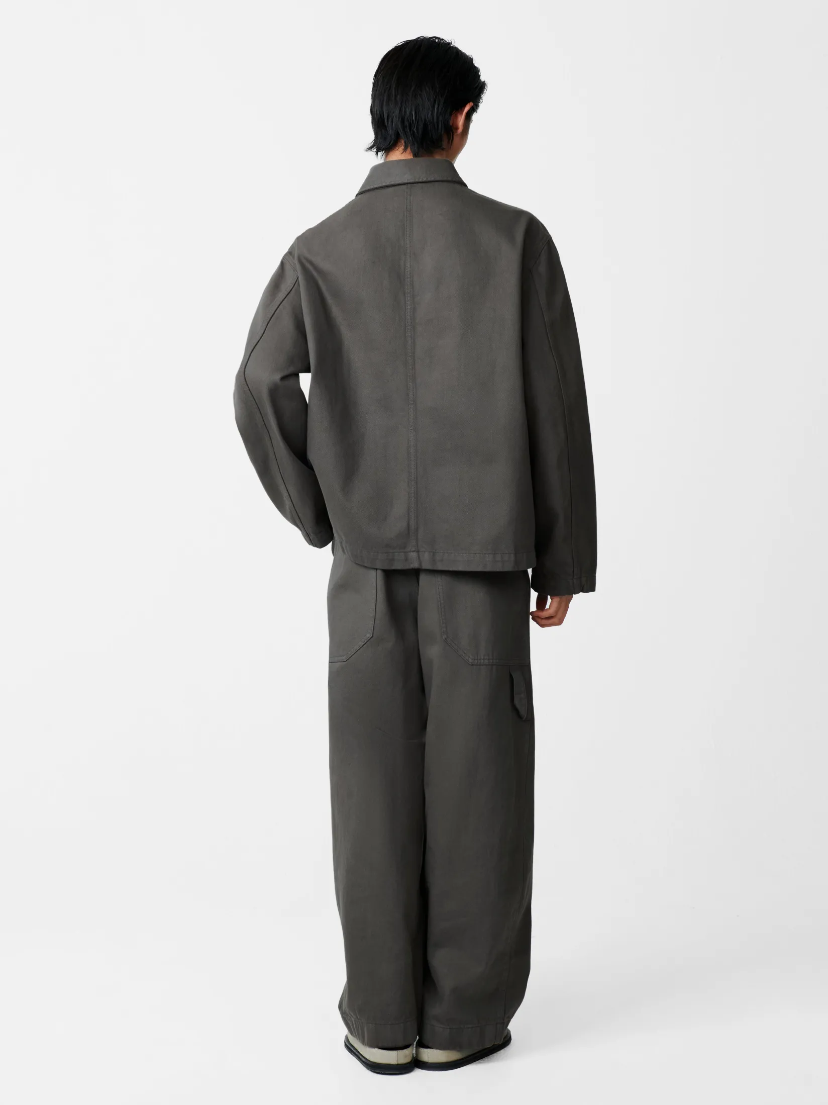 Sale Studio Nicholson Graph Jacket Tarmac Grey