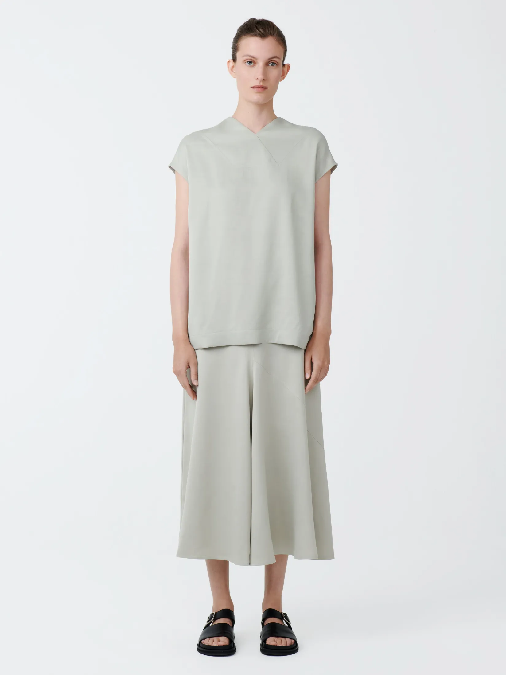 New Studio Nicholson Greer Top Dove