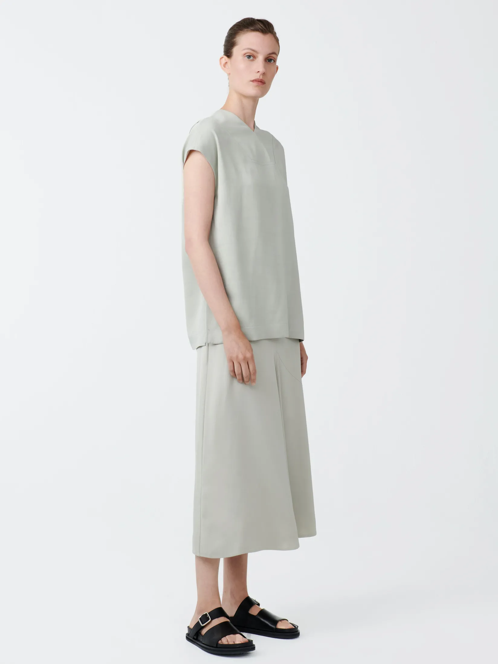 New Studio Nicholson Greer Top Dove
