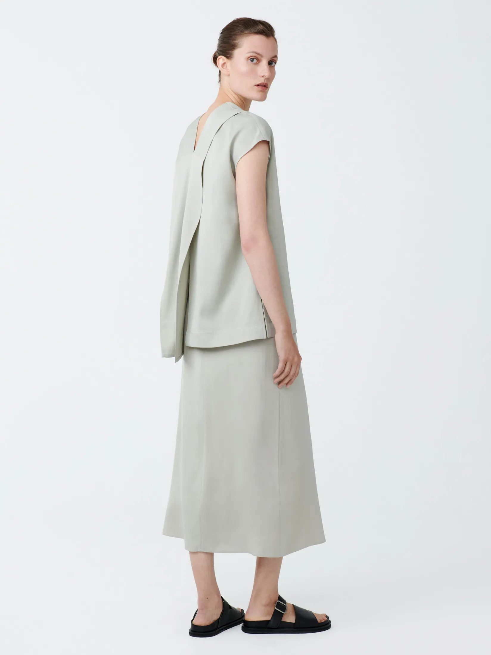 New Studio Nicholson Greer Top Dove
