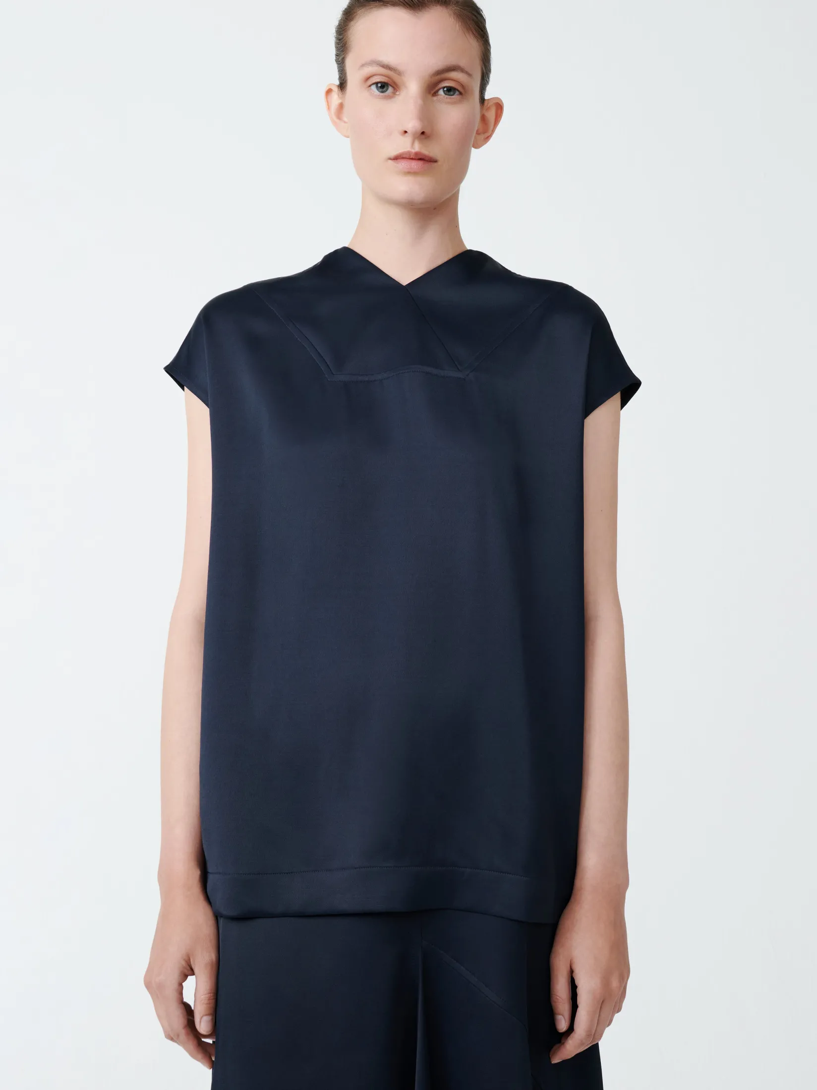 Clearance Studio Nicholson Greer Top Black Ink
