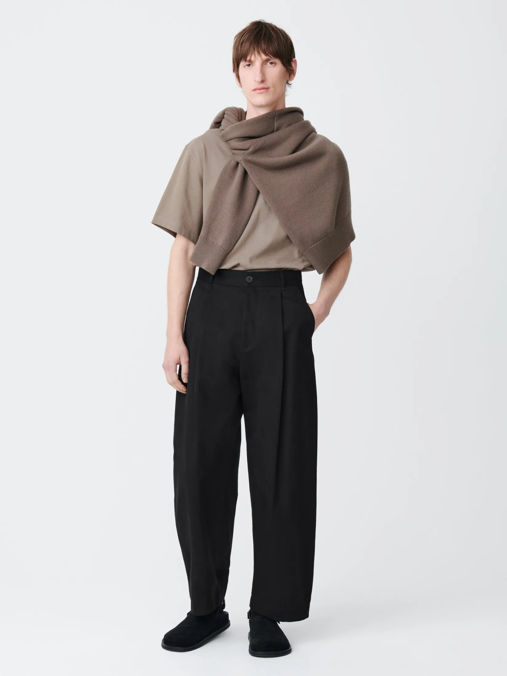 Sale Studio Nicholson Guild Pant Black