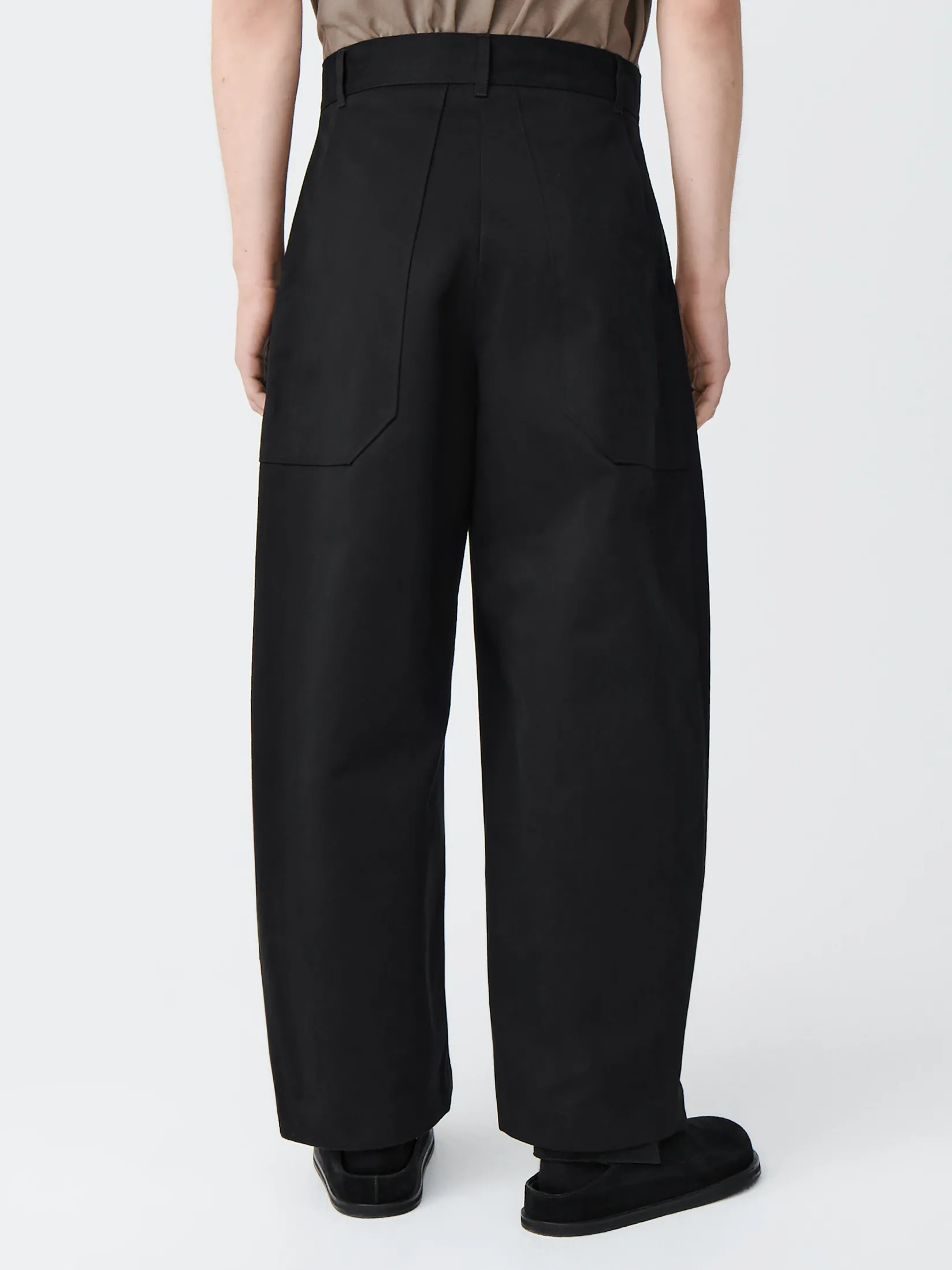 Sale Studio Nicholson Guild Pant Black