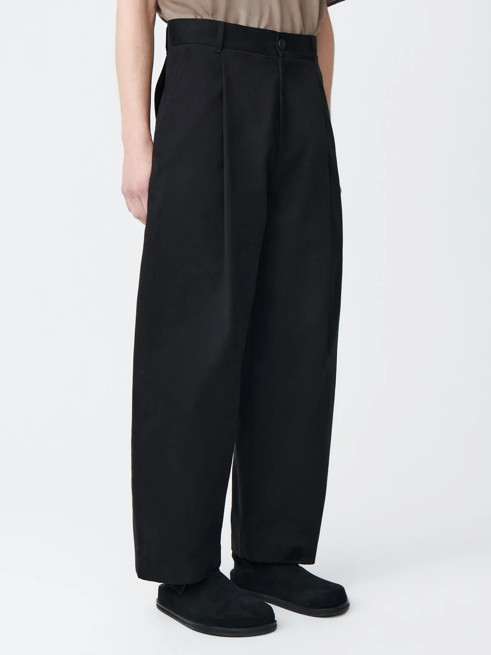 Sale Studio Nicholson Guild Pant Black