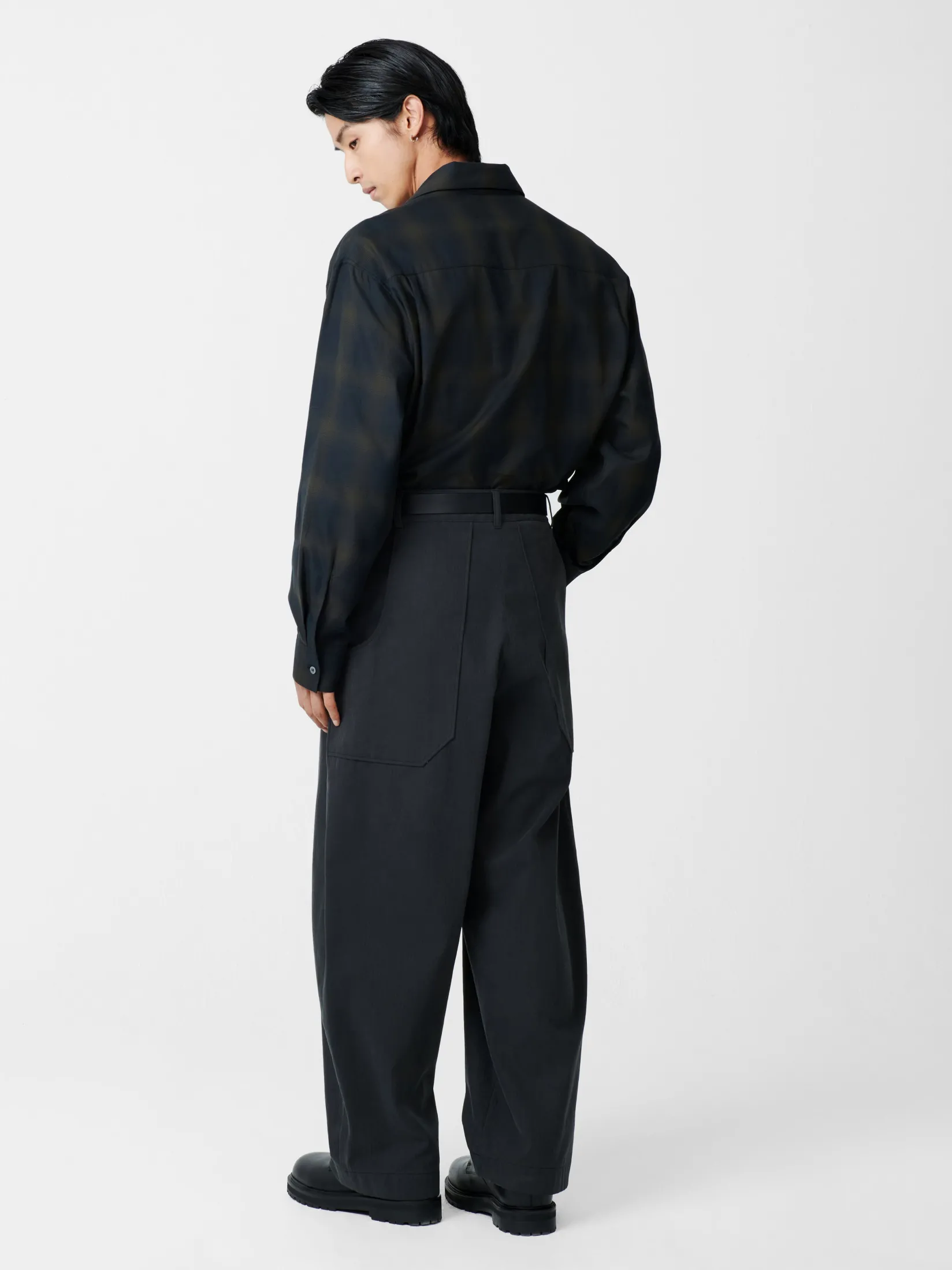 Discount Studio Nicholson Guild Pant Dark Fir
