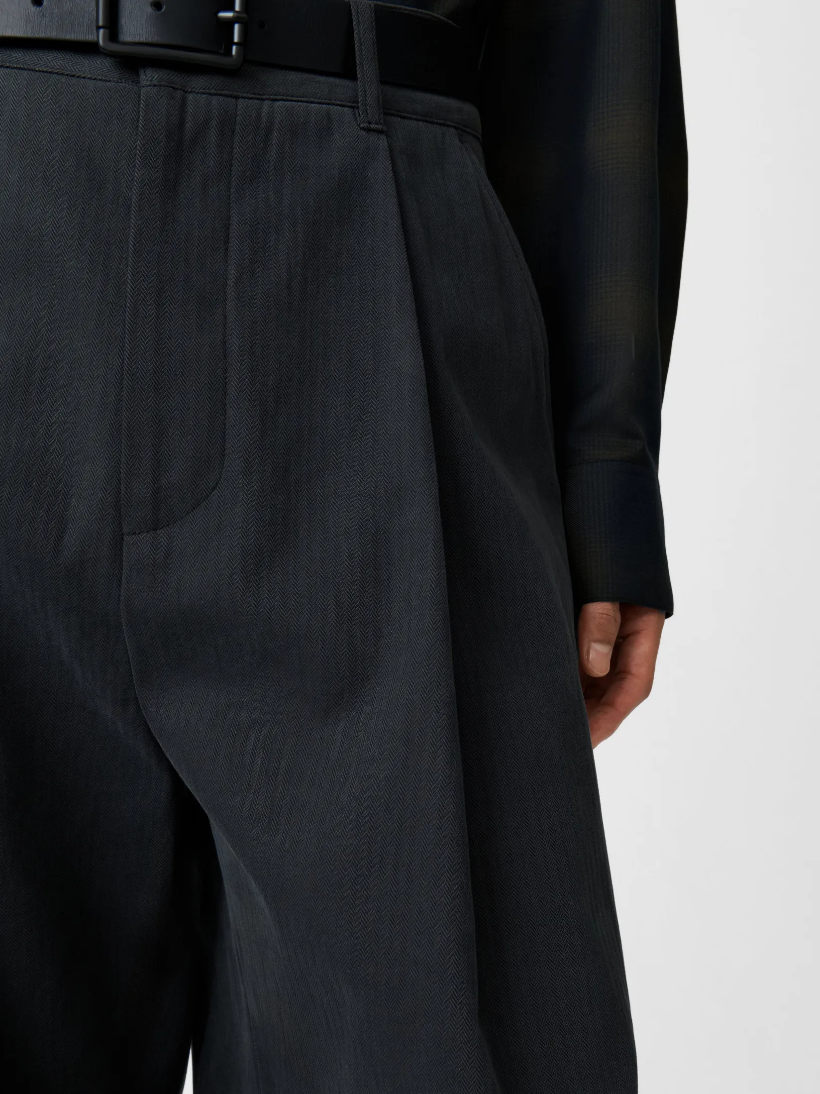 Discount Studio Nicholson Guild Pant Dark Fir