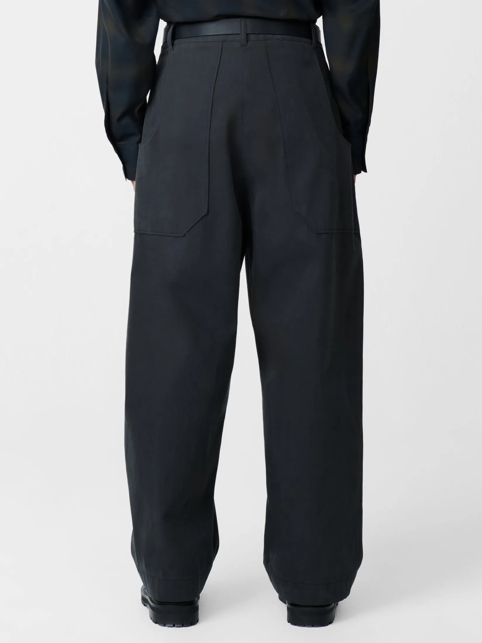 Discount Studio Nicholson Guild Pant Dark Fir