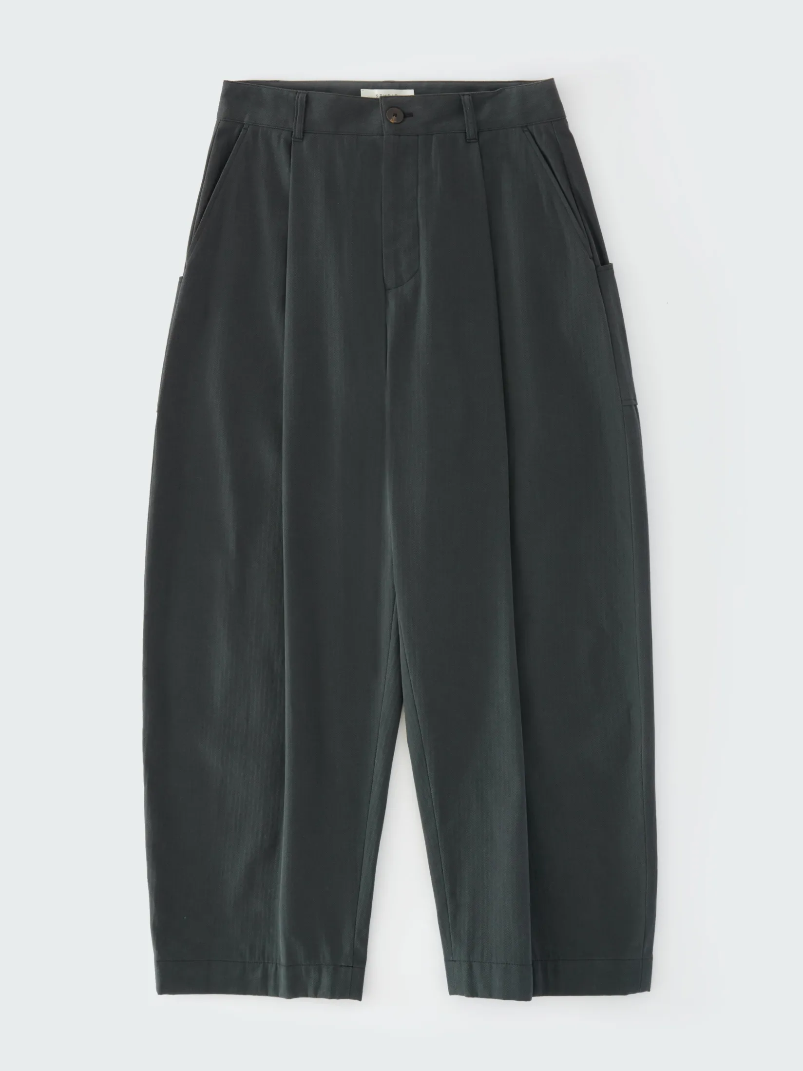 Discount Studio Nicholson Guild Pant Dark Fir