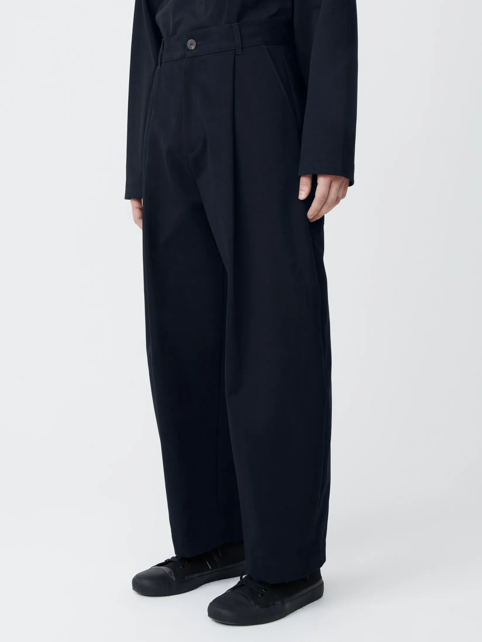 Online Studio Nicholson Guild Pant Dark Navy