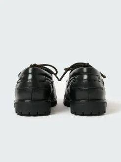 Online Studio Nicholson Guston Leather Shoe Black