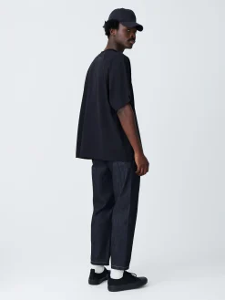 New Studio Nicholson Harlow T-shirt Black