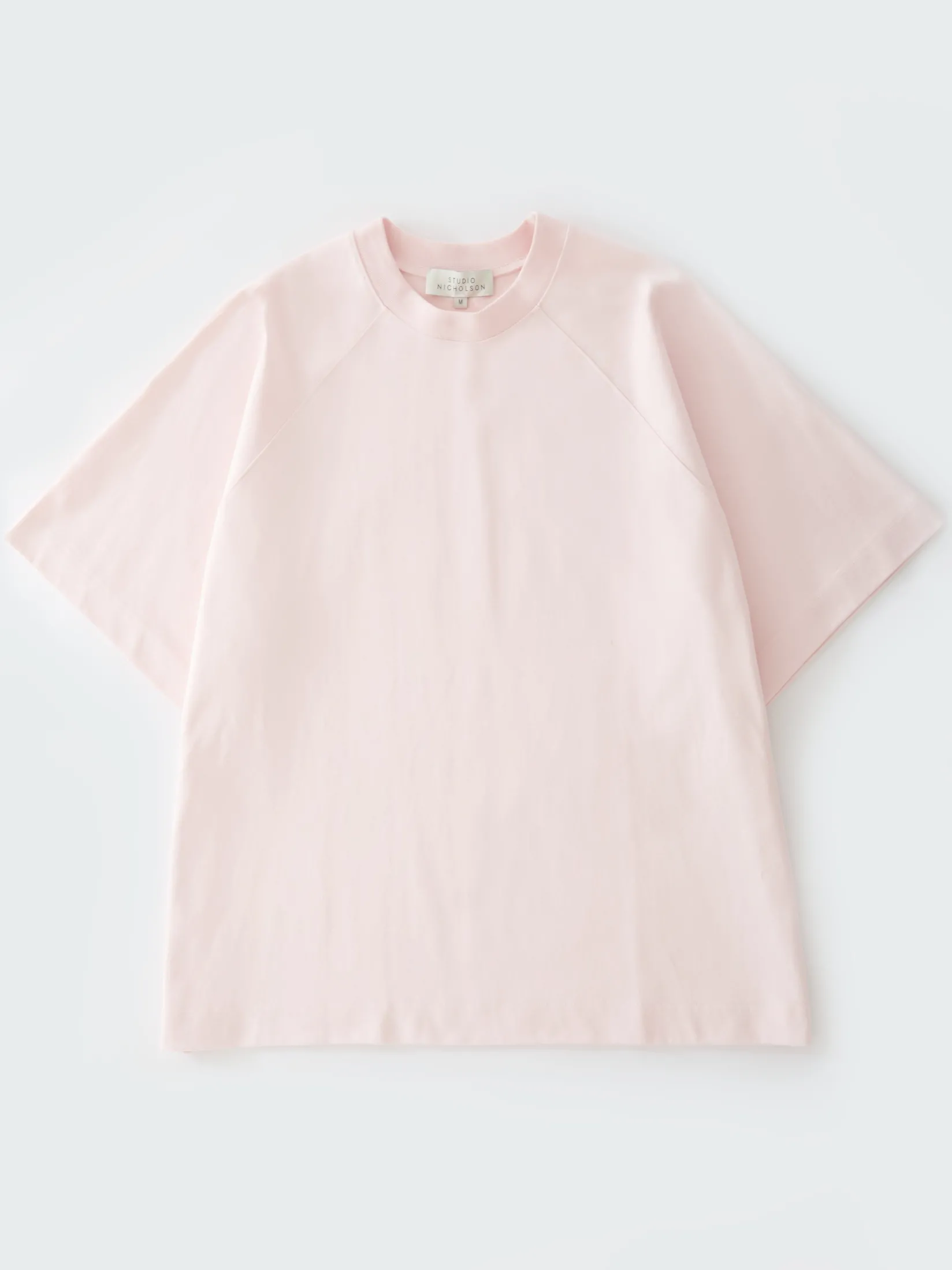New Studio Nicholson Harlow T-Shirt Miami Pink