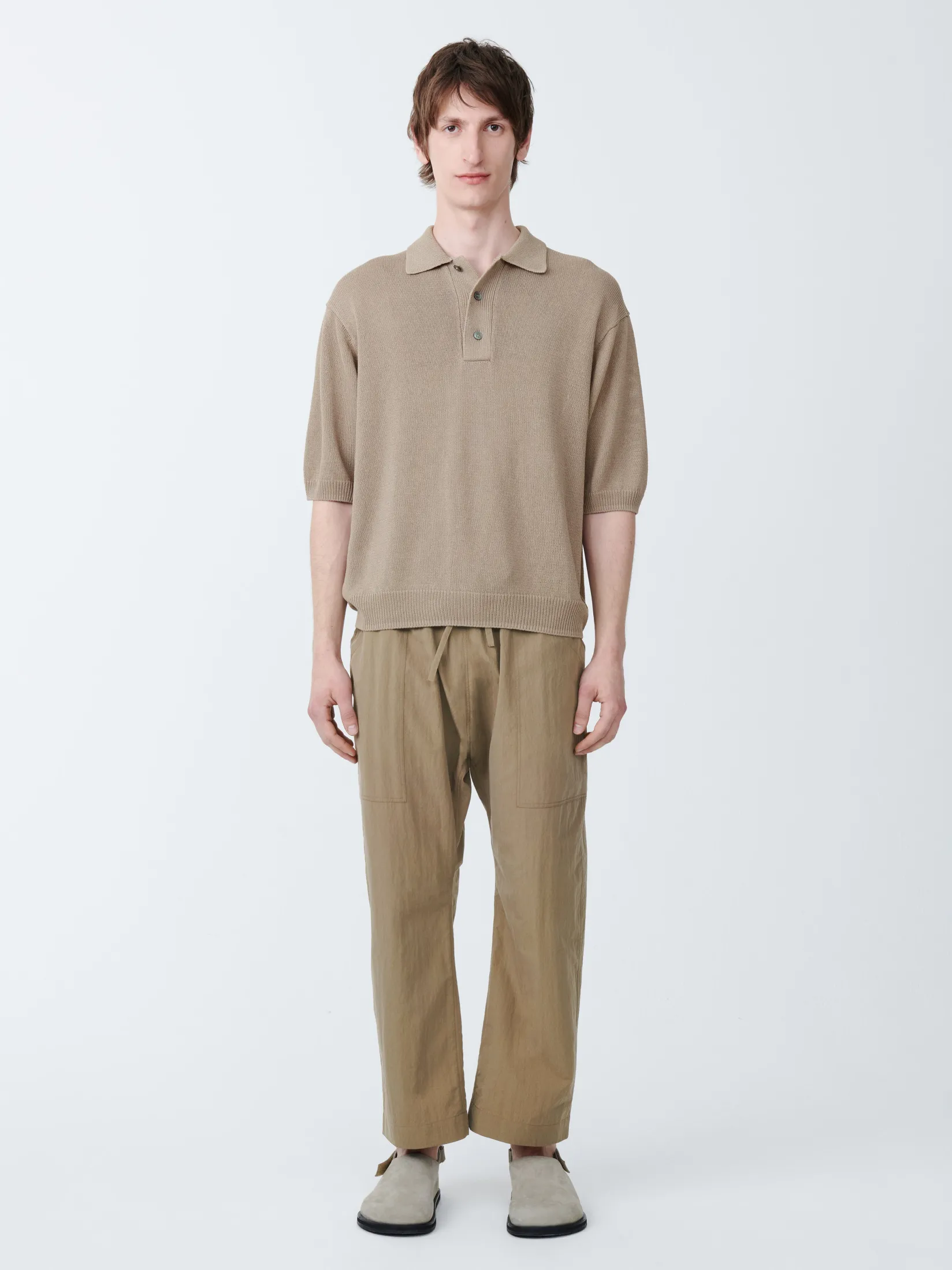 Sale Studio Nicholson Haye Pant Fatigue
