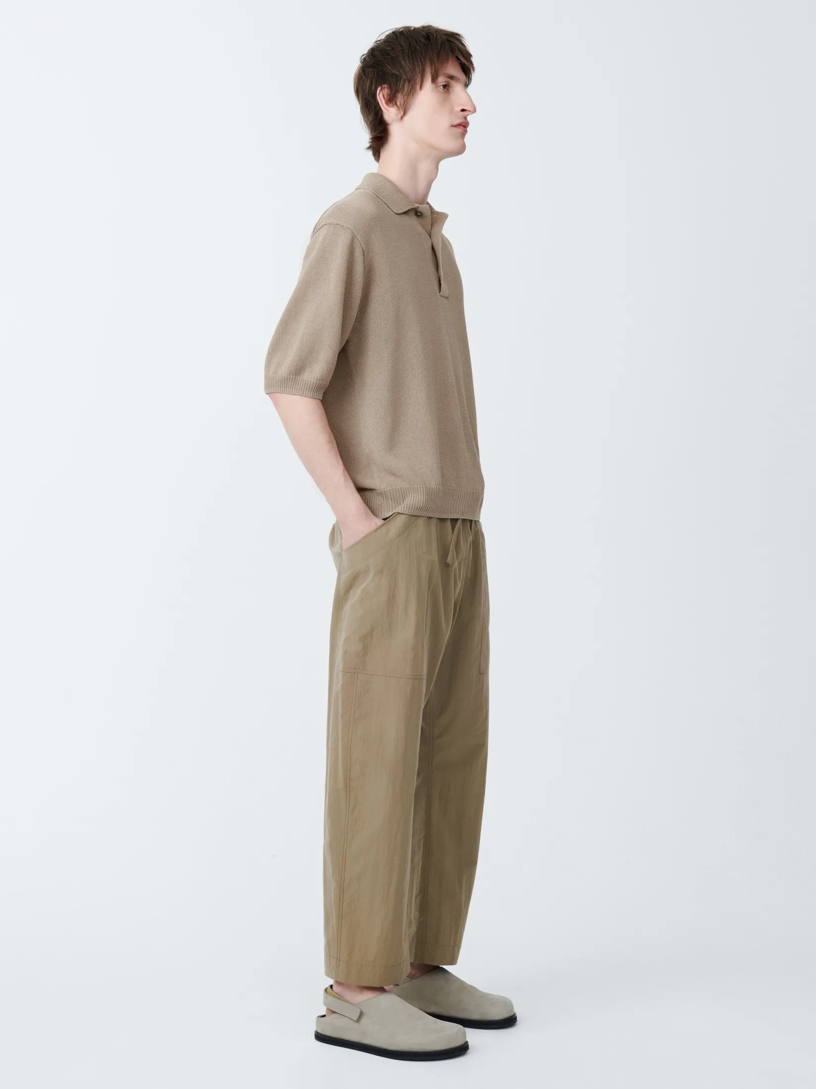 Sale Studio Nicholson Haye Pant Fatigue