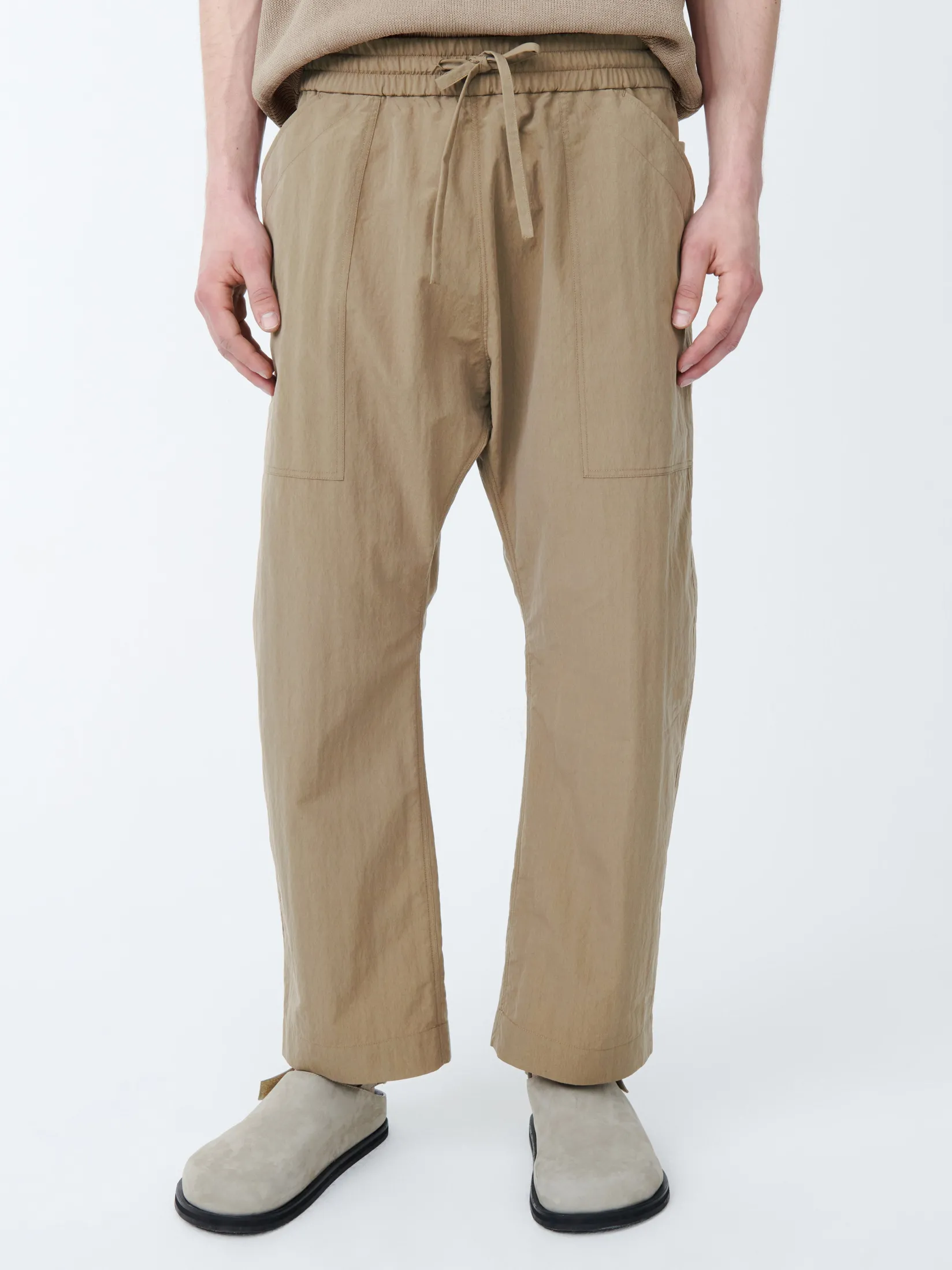 Sale Studio Nicholson Haye Pant Fatigue