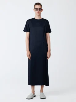 New Studio Nicholson Hede Dress Black Ink