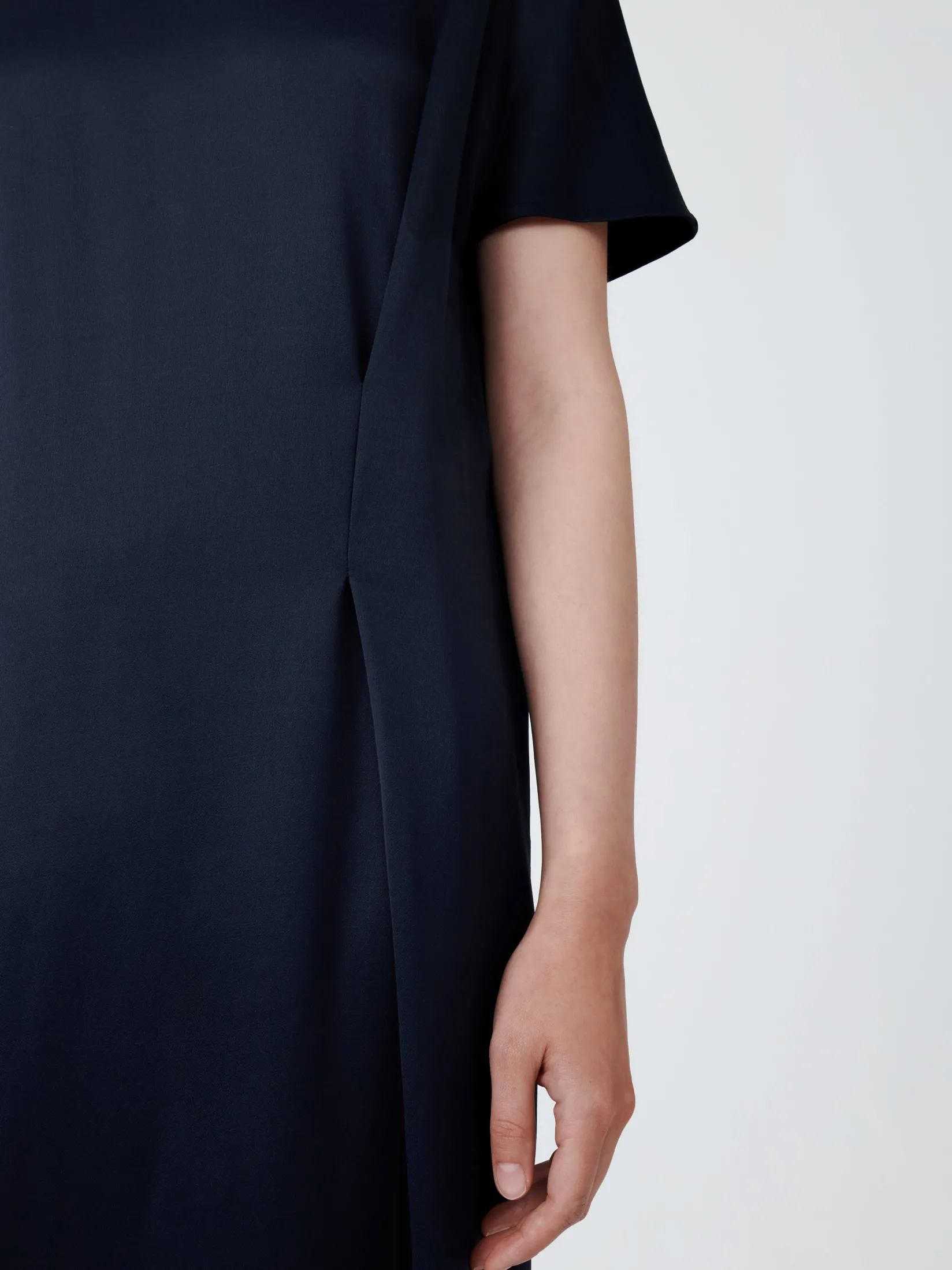 New Studio Nicholson Hede Dress Black Ink