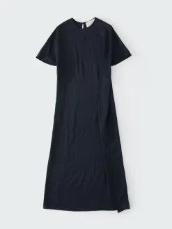 New Studio Nicholson Hede Dress Black Ink