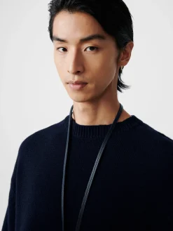 Hot Studio Nicholson Hemyl Knit Darkest Navy