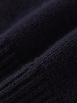 Hot Studio Nicholson Hemyl Knit Darkest Navy