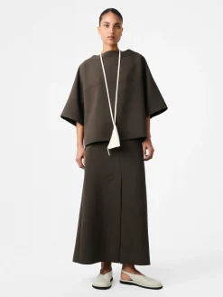 Clearance Studio Nicholson Hesse Top Moss