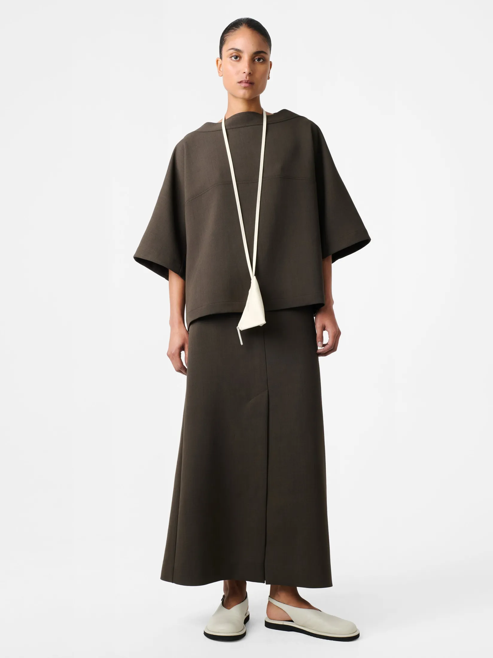 Clearance Studio Nicholson Hesse Top Moss