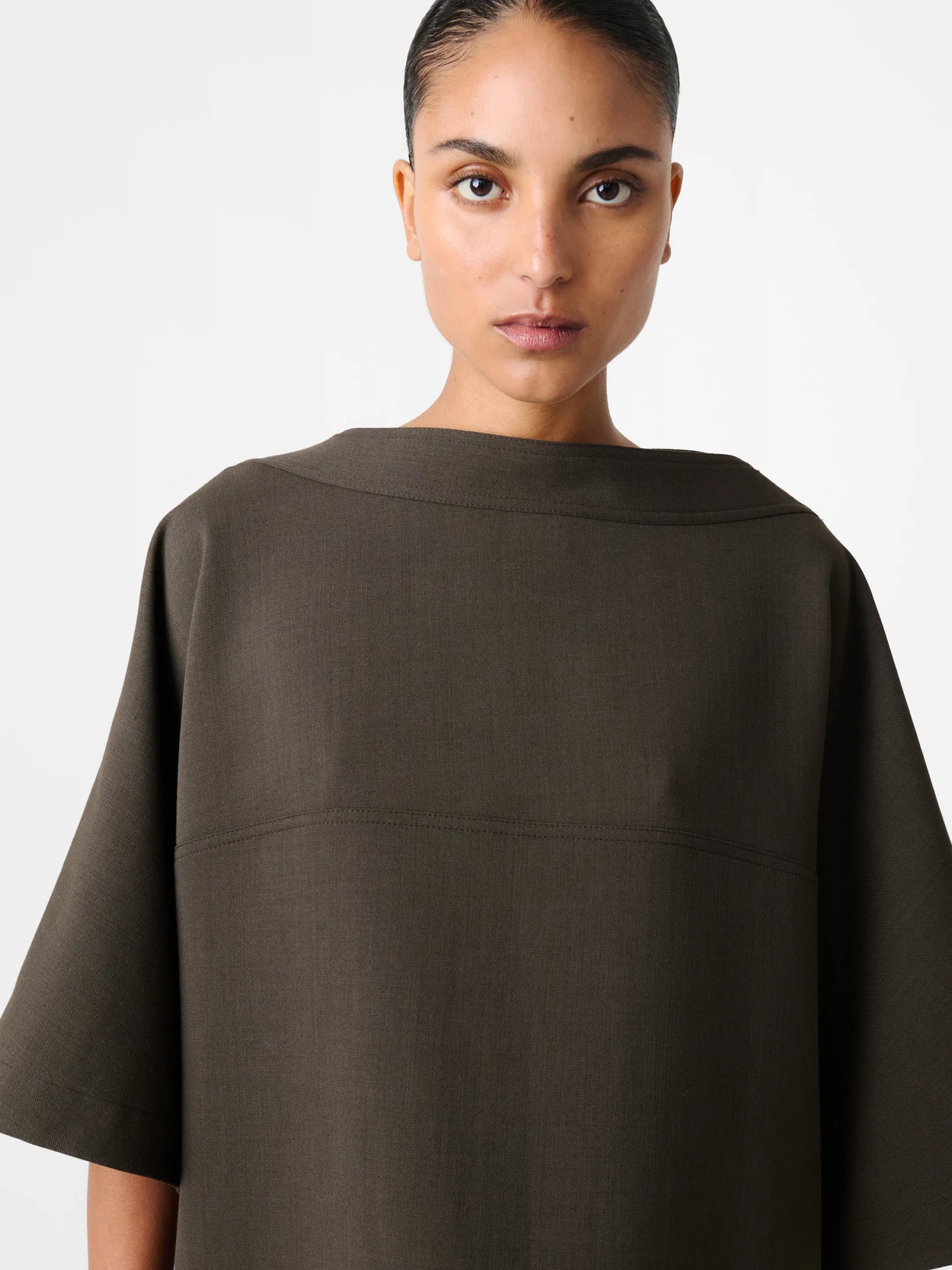 Clearance Studio Nicholson Hesse Top Moss
