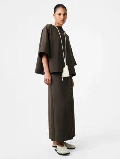Clearance Studio Nicholson Hesse Top Moss