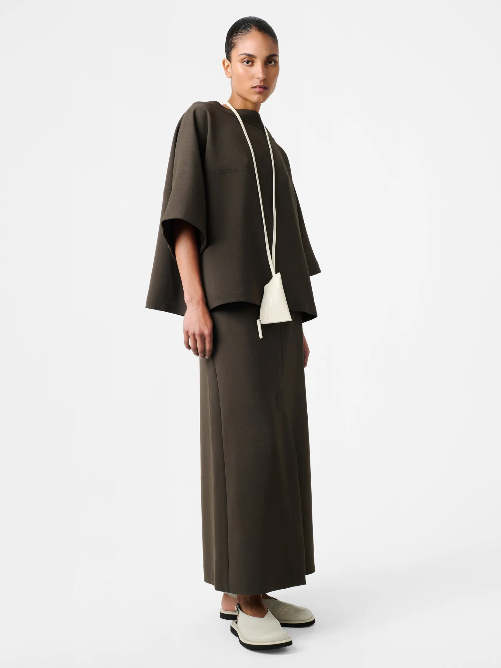 Clearance Studio Nicholson Hesse Top Moss